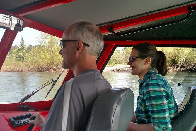 Guided Jetboat Tour for Six -Private - The Value of a Private Tour