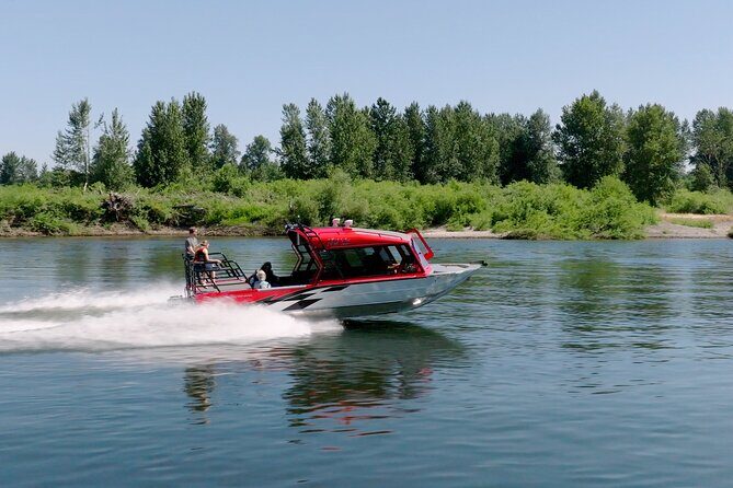 Guided Jetboat Tour for Six -Private - FAQ