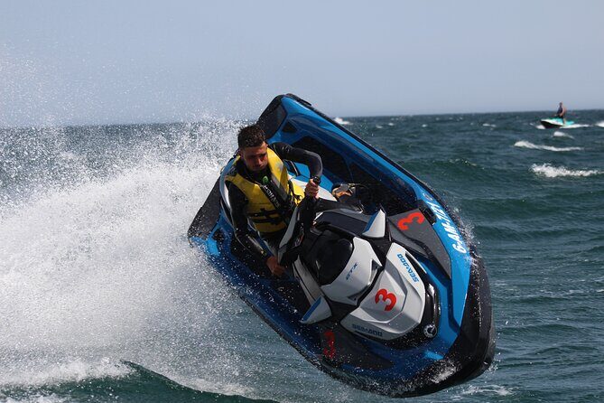 Guided JETSKI tour along the coast of Marbella, enjoy 30 minutes or 1 hour - Key Points: