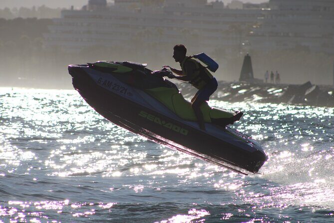 Guided JETSKI tour along the coast of Marbella, enjoy 30 minutes or 1 hour - Pricing and Value
