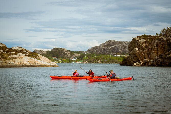 Guided Kayak Tour Bergen - The Real Value of the Tour