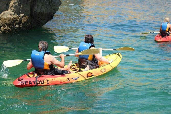 Guided Kayak Tour: Exploring Albufeira Area - The Itinerary and What to Expect