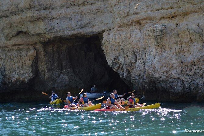 Guided Kayak Tour: Exploring Albufeira Area - Pros and Cons at a Glance