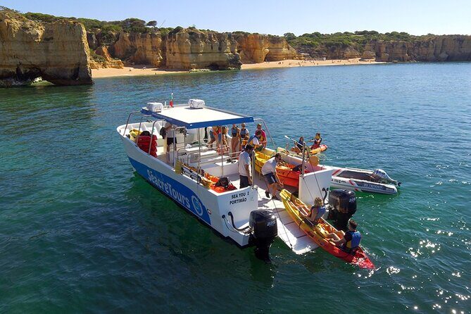 Guided Kayak Tour: Exploring Benagil Caves - What to Expect from the Tour