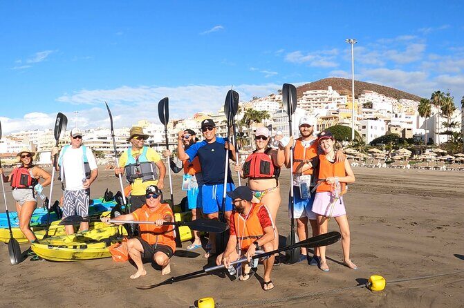Guided Kayak Tour From Los Cristianos Beach Tenerife - Pros and Cons