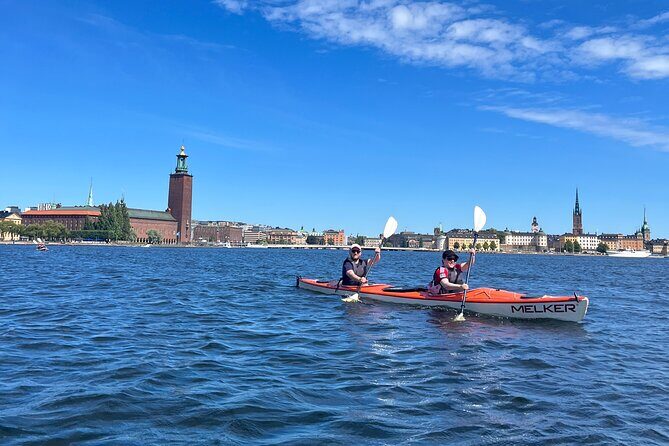 Guided Kayak Tour in Central Stockholm - The Experience in Detail