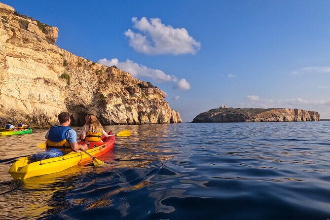 Guided Kayak Tour in St Paul's Island - What to Expect from the Guided Kayak Tour in Malta