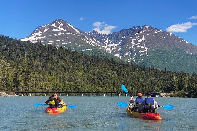 Guided Kayak Tour on Trail Lake - What to Expect from the Guided Kayak Tour on Trail Lake
