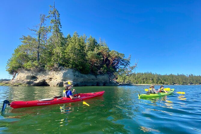 Guided Kayak Tour To Hope Island State Park - FAQs