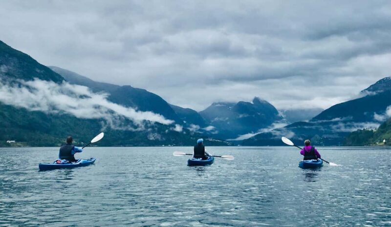 Guided Kayak Tour with Lunch by the Fire. Family friendly - Setting Expectations: What the Tour Looks Like