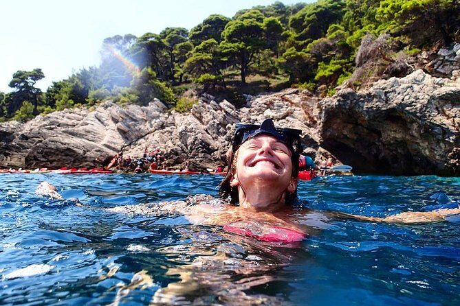 Guided Kayaking and Snorkeling Tour to Green Cave and Sipan Island from Lopud - Key Points