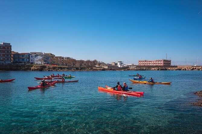Guided Kayaking Excursion in Porto Torres - Key Points