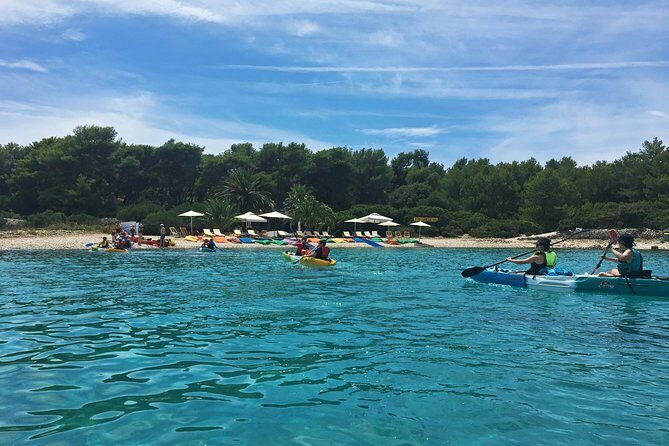 Guided kayaking tour to Pakleni islands - FAQs