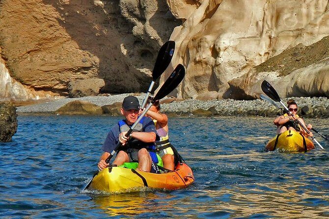 Guided Kayaking Trip in Gran Canaria - A Deep Dive into the Kayaking Adventure
