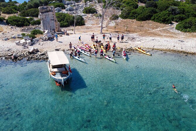 Guided Kekova Sea Kayaking Tour - The Itinerary in Detail