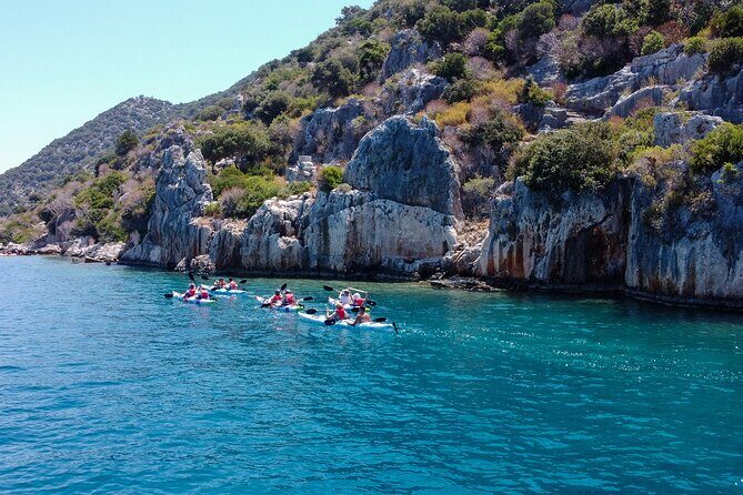 Guided Kekova Sea Kayaking Tour - The Practicalities: Price, Duration, and Group Size