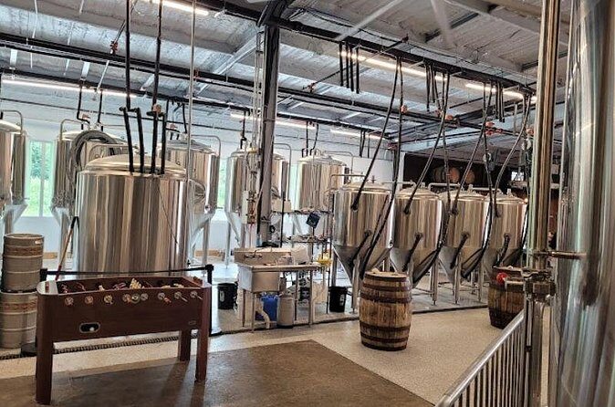 Guided Liquor and Beer Tasting Tour in Beaufort - Shellring Ale Works: Beer with a View