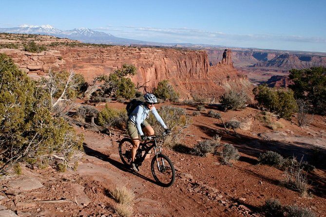 Guided Mountain Biking Tour (Intermediate) in Moab - Key Points