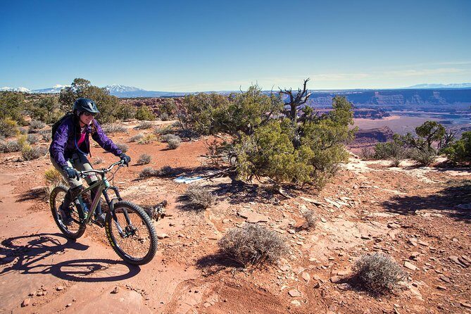 Guided Mountain Biking Tour (Intermediate) in Moab - How This Tour Works in Practice