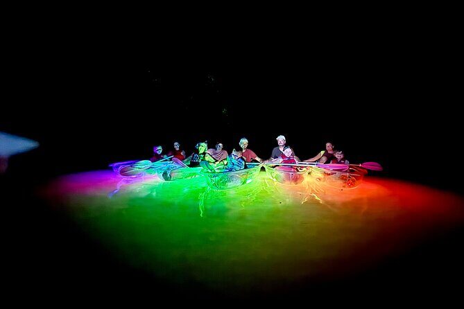 Guided Night Kayak Adventure Tour in Luminous Lagoon - Final Thoughts