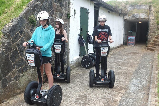 Guided North Head Fort Segway Tour in Devonport Auckland - Key Points