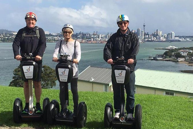 Guided North Head Fort Segway Tour in Devonport Auckland - Who Would Enjoy This Tour?