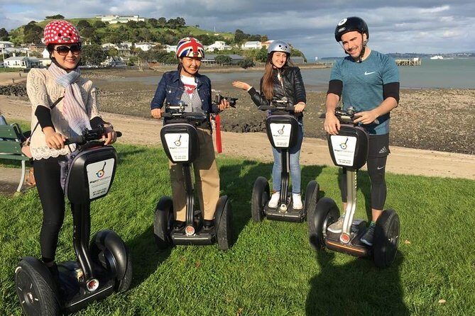 Guided North Head Fort Segway Tour in Devonport Auckland - FAQ