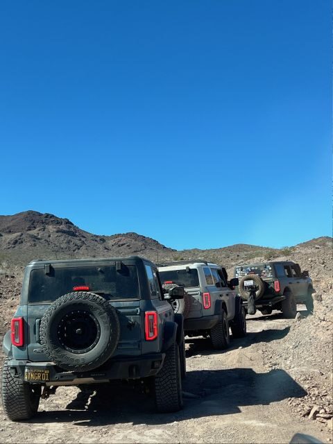 Guided Off-Road Bronco Adventure to Boathouse Cove Las Vegas - The Overall Experience and Feedback