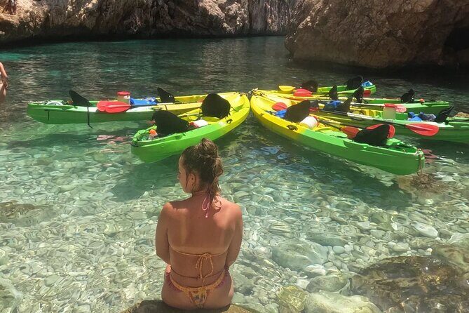 Guided one-day tour with eBike and Kayak in Granadella Moraig - Key Points