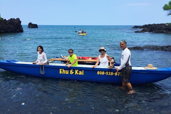 Guided Outrigger Canoe Tour in Kealakekua Bay - What You Can Expect on the Tour