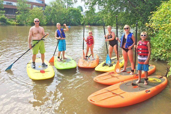 Guided Paddleboard Tour Through Asheville's River Arts District - What to Expect from Your Paddleboard Adventure in Asheville