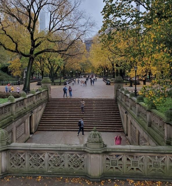 Guided Pedicab Tour in Central Park - Key Points