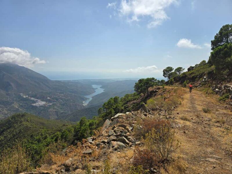 Guided premium E-Mountain Bike Tour with Views (Marbella) - Key Points