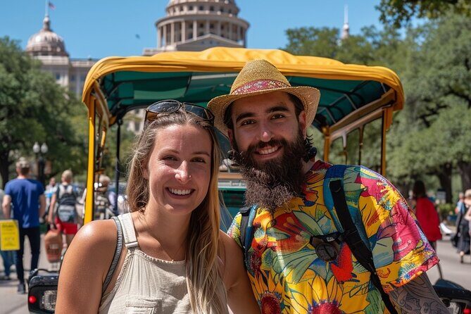 Guided Private Electric Pedicab Tour of Austin - Key Points