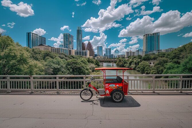 Guided Private Electric Pedicab Tour of Austin - Final Thoughts