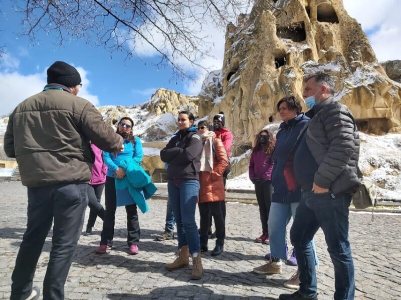 Guided Private Red Tour in Cappadocia - Frequently Asked Questions