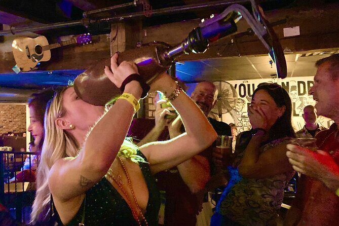 Guided Pub Crawl Walking Tour of Downtown Nashville - Who Should Book This Tour?