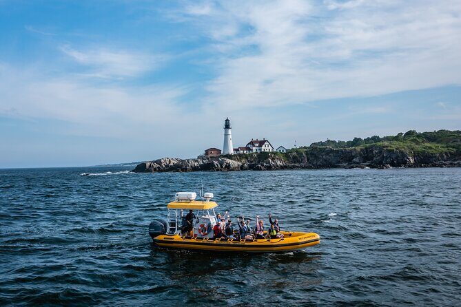 Guided RIB Boat Adventure of Casco Bay - An Honest Look at the Guided RIB Boat Adventure