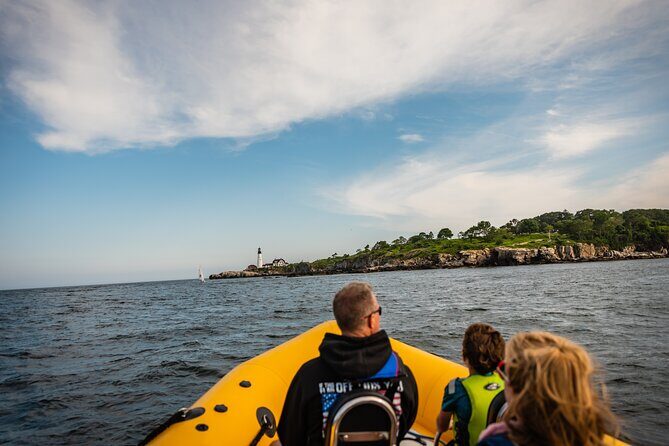 Guided RIB Boat Adventure of Casco Bay - The Value and Who It’s Best For