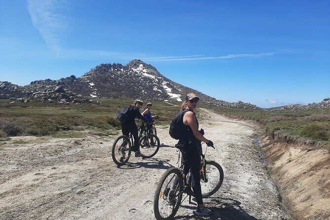 guided ride on the Plateau du Coscione by electric mountain bike - Key Points