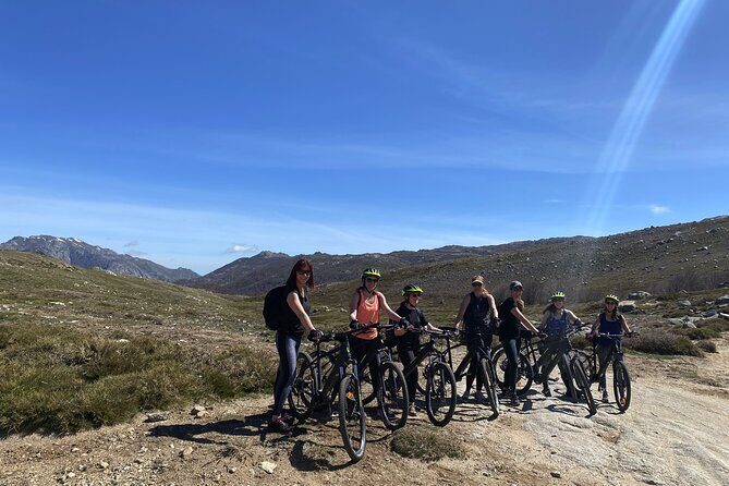guided ride on the Plateau du Coscione by electric mountain bike - Exploring Corsica’s Coscione Plateau by Electric Bike