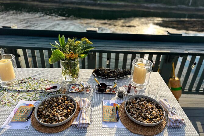 Guided Rooftop Oyster Tasting with an Oyster Sommelier - The Practicalities
