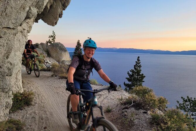 Guided Scenic Bike Experience above Lake Tahoe's East Shore - Key Points