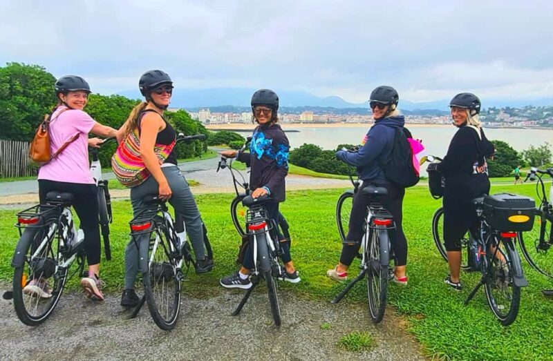 Guided Scenic E-Bike Tour to Saint-Jean-de-Luz Bay - Guided Scenic E-Bike Tour to Saint-Jean-de-Luz Bay