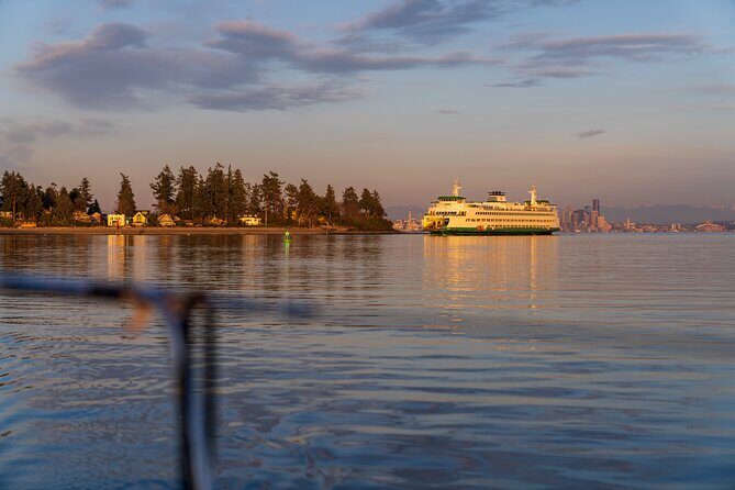 Guided Seattle Sailing Adventure from Bainbridge Island - The Balance of the Experience