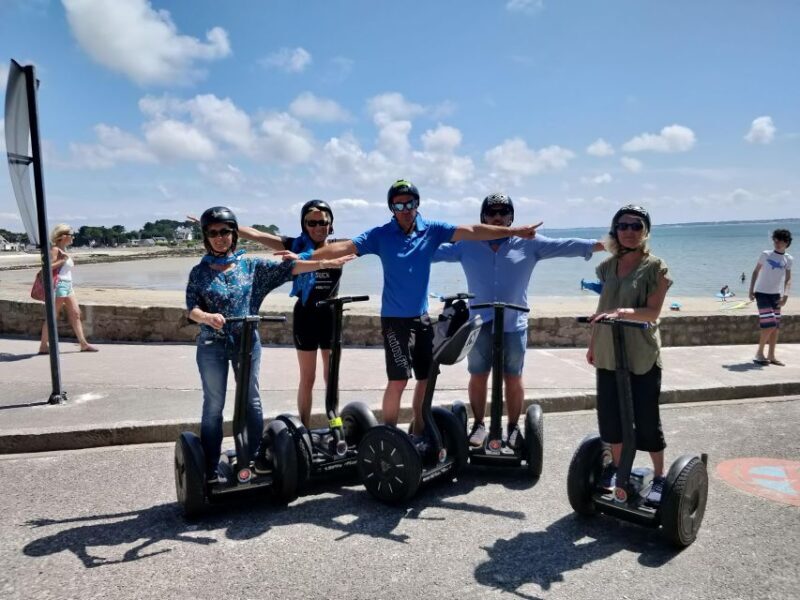GUIDED SEGWAY - Carnac and its beaches - 1 hour - Key Points