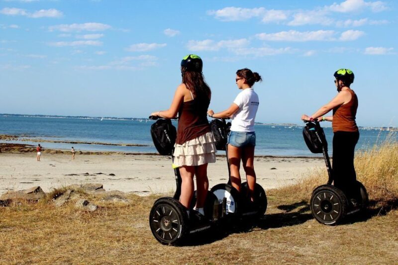 GUIDED SEGWAY - Carnac and its beaches - 1 hour - What It Feels Like to Ride