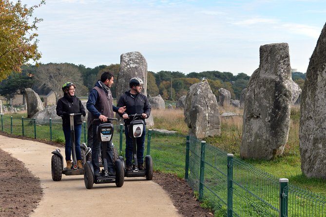 Guided Segway Tour - Menhirs Escape - 1h30 - Key Points