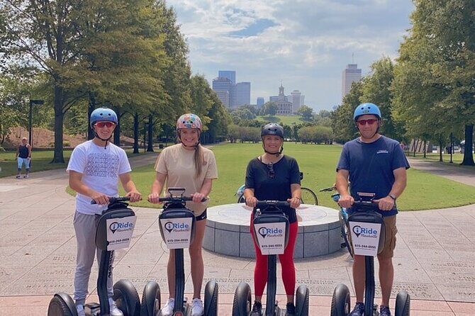 Guided Segway Tour of Downtown Nashville - The Experience and the Guides