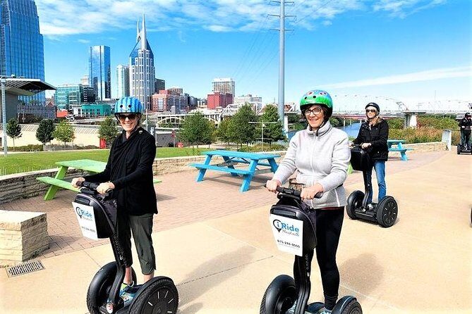 Guided Segway Tour of Downtown Nashville - Duration and Booking